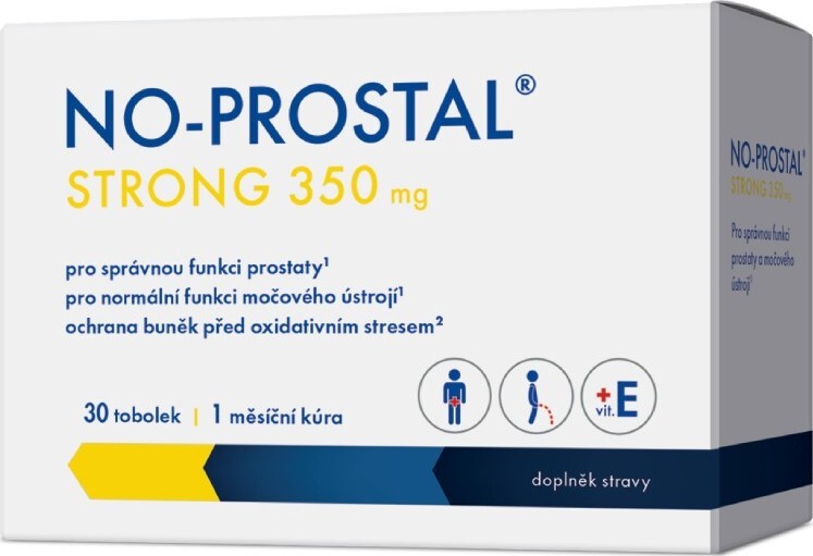 No-Prostal STRONG 350mg 30tob.