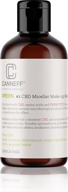 CANNEFF GREEN.1 CBD Micellar Make-up Remover 200ml