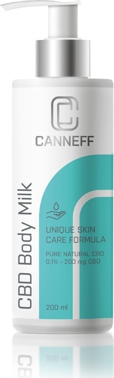CANNEFF CBD Body Milk 200ml