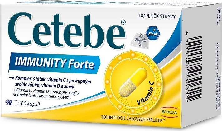 Cetebe IMMUNITY Forte cps.60