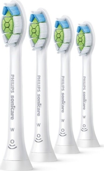 Philips Sonicare W Optimal White Hlavice sonického kartáčku standardní velikost HX6064/10 4 ks