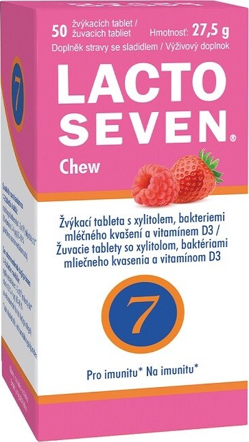 Magnex Lacto Seven Chew 50 tablet