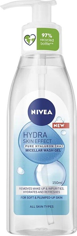 NIVEA Hydra Skin Effect Micelární gel 150 ml