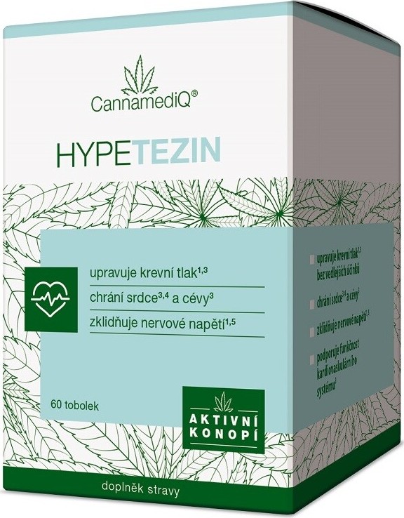 CannamediQ Hypetezin 60 tobolek