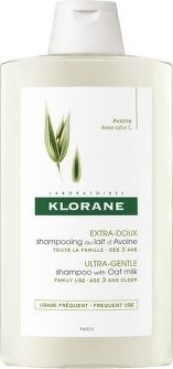 KLORANE Šampon oves 400 ml