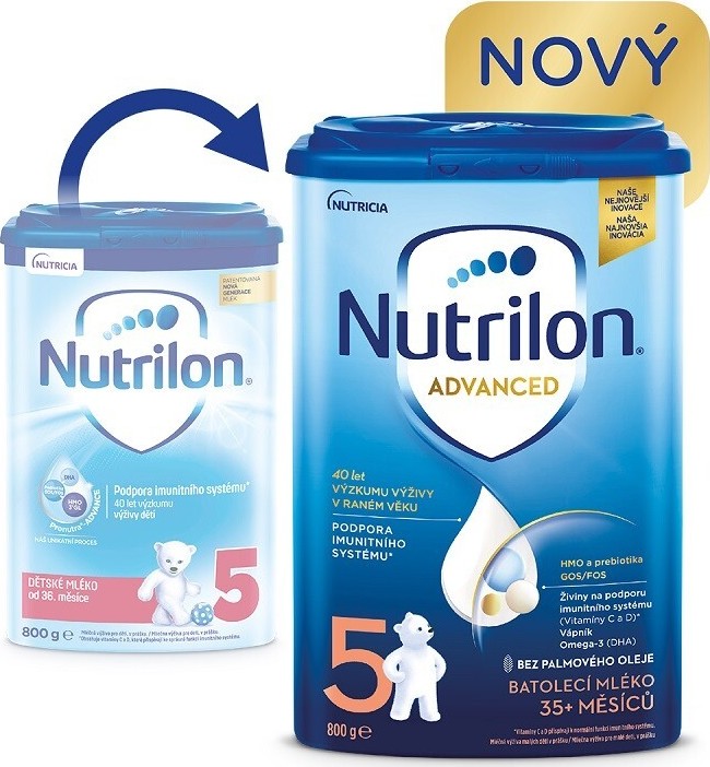 Nutrilon Advanced 5 800g