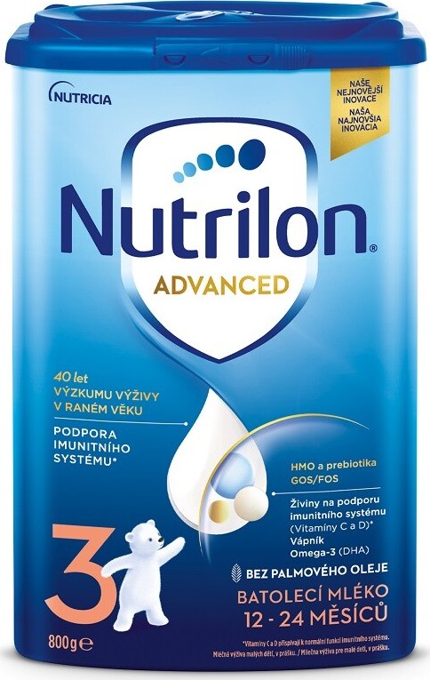 Nutrilon Advanced 3 800g