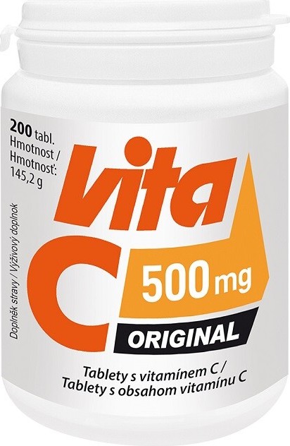 Vitabalans Vita-C original 500 mg 200 tablet