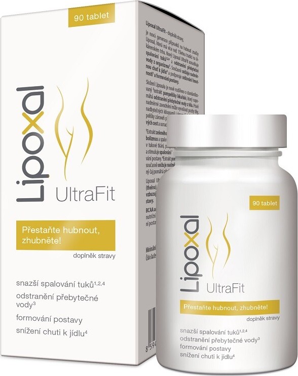 Lipoxal UltraFit 90 tbl.