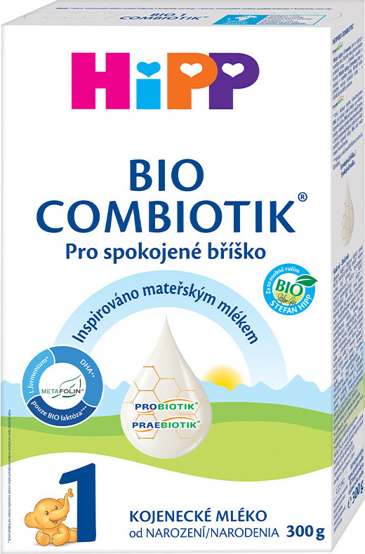 HiPP 1 Combiotik kojenecké mléko BIO 300g