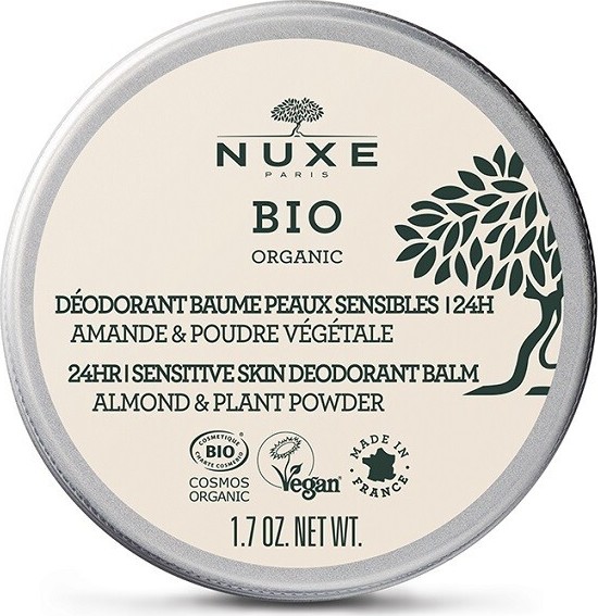 Nuxe Bio Organický 24h balzámový deodorant pro citlivou pokožku 50 g