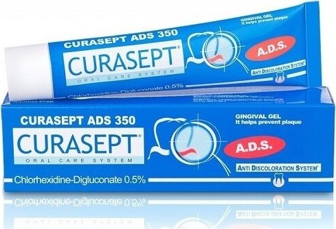 CURASEPT ADS 350 parodontální gel 0.5%CHX 30ml