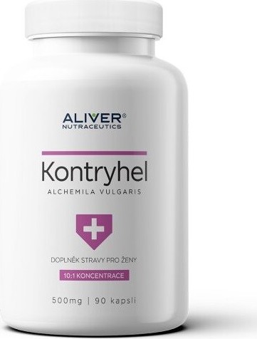 ALIVER Kontryhel 500 mg 90 kapslí