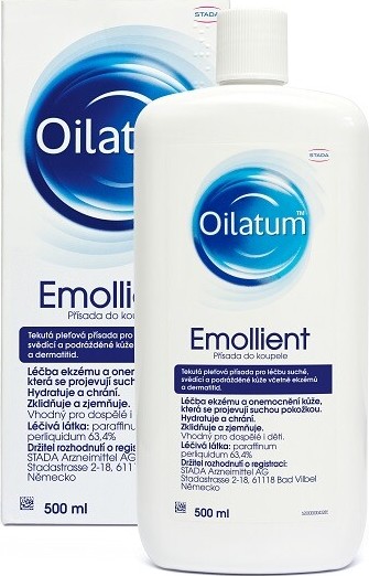 OILATUM EMOLLIENT 634MG/G ADT BAL 1X500ML