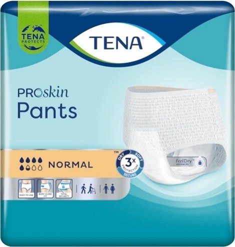 TENA Pants Normal Large inkontinenční kalhotky 18ks 791628