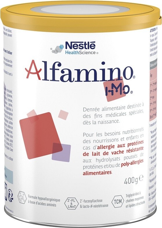 ALFAMINO HMO POR POR PLV SOL 400G