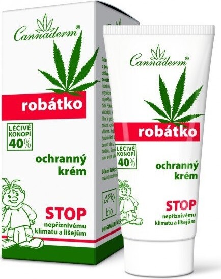 Cannaderm Robátko ochranný krém 50g