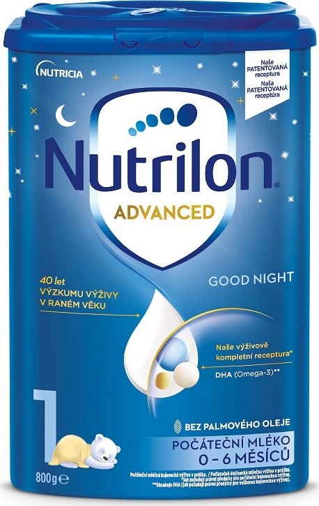 Nutrilon Advanced 1 Good Night 800g