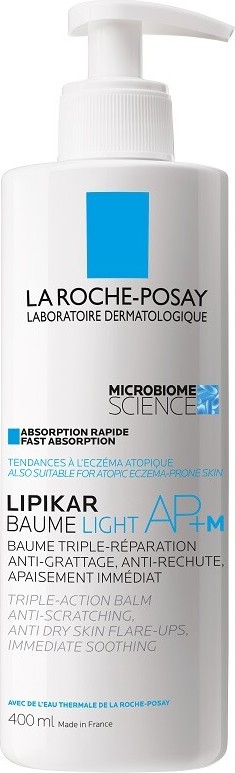 La Roche Posay Lipikar Baume AP+M lehká textura