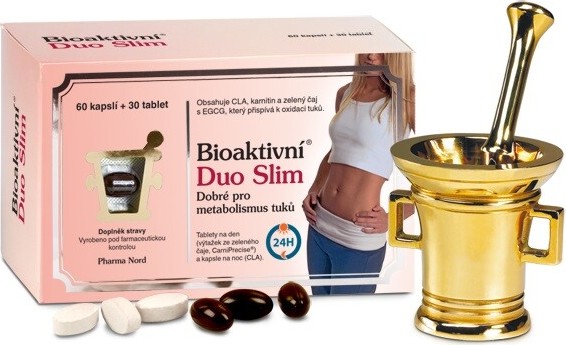 Bioaktivní Duo Slim cps.60+tbl.30