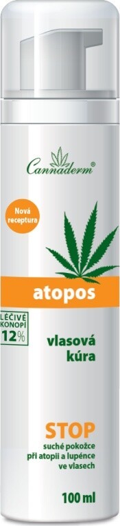 Cannaderm Atopos vlasová kúra NEW 100ml