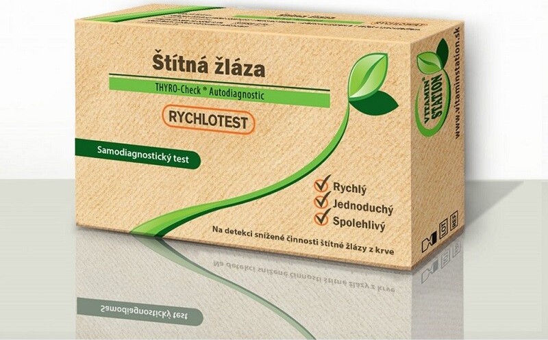 Vitamin Station Rychlotest Štítná žláza