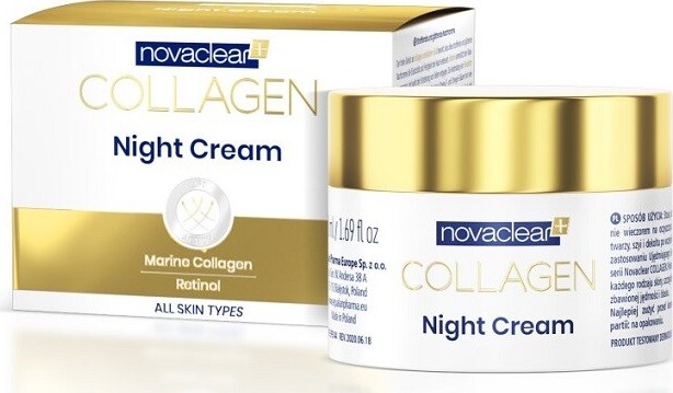 Biotter Novaclear Collagen zpevňující noční krém 50 ml