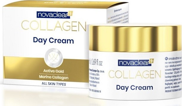 Biotter Novaclear Collagen zpevňující denní krém 50 ml