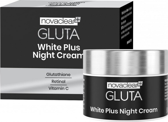 Biotter NC Gluta White Plus noční krém 50 ml