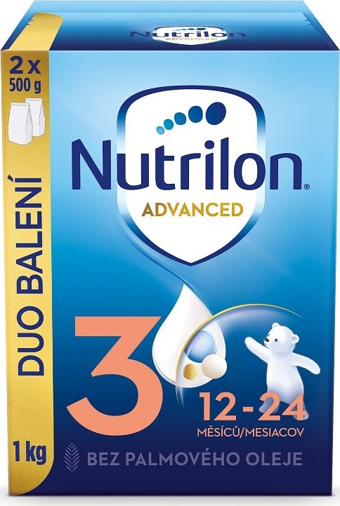 Nutrilon Advanced 3 2x500g