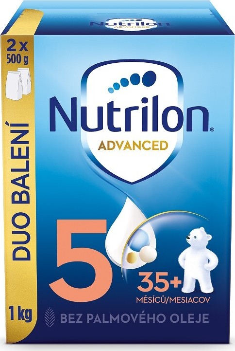 Nutrilon Advanced 5 2x500g