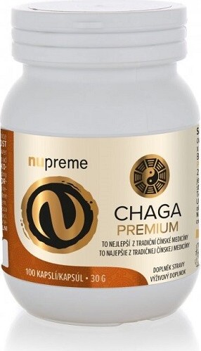 Chaga extrakt cps.100 NUPREME