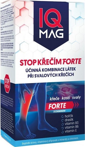 IQ Mag stop křečím Forte tbl.60