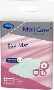 Podložka MoliCare Bed Mat 7 kapek textilní 85x90 cm 1 ks