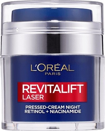 L´Oréal Paris Revitalift Laser Noční Pressed Cream s retinolem 50 ml