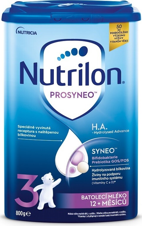 Nutrilon 3 HA Prosyneo 800 g