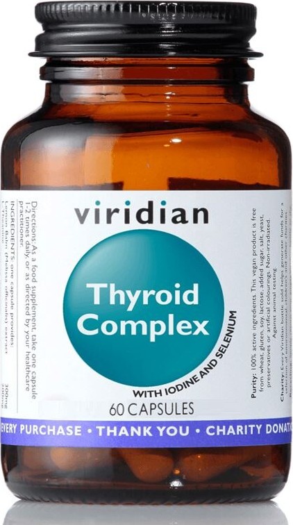 Viridian Thyroid Complex cps.60