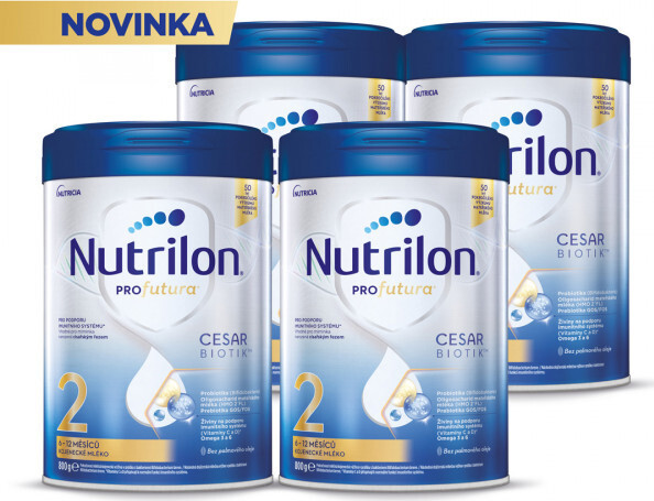 Nutrilon 2 Profutura CESARBIOTIK 4x800g