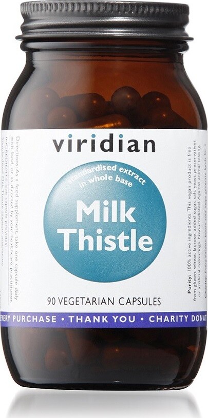 Viridian Milk Thistle cps.90