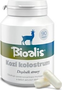 BIOALIS kozí kolostrum cps.90