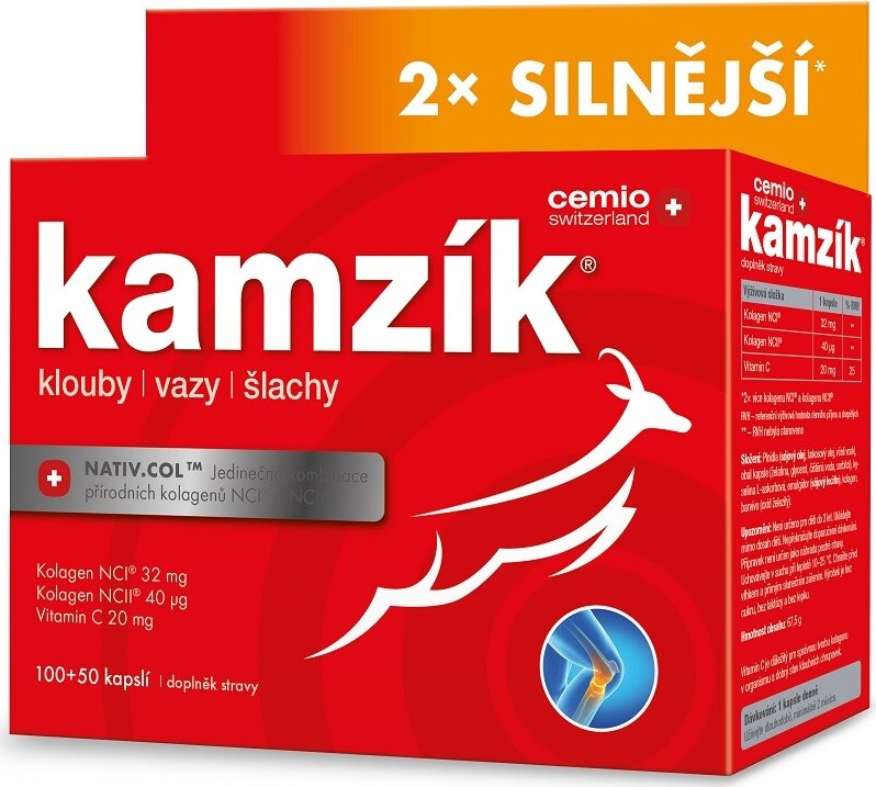 Cemio Kamzík 2x silnější