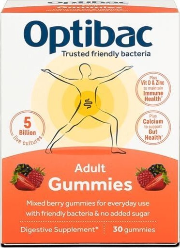 Optibac Adult Gummies 30ks