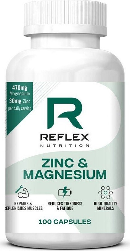 Reflex Nutrition Zinc&Magnesium cps.100