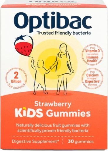 Optibac Kids Gummies 30ks