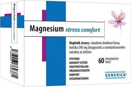 Magnesium stress comfort tbl.60 Generica