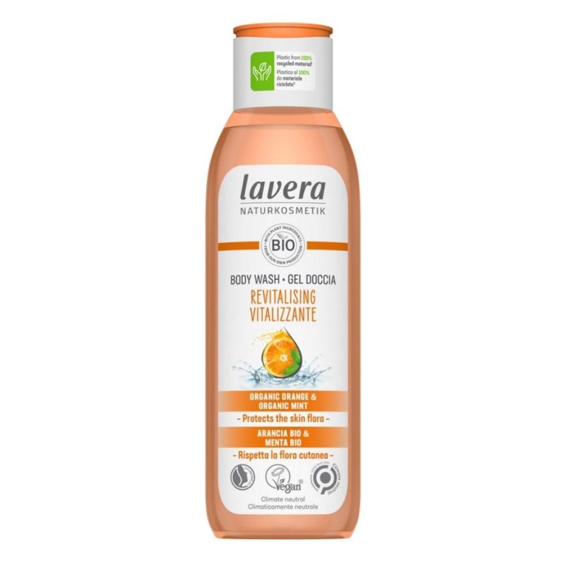 Lavera Revitalizující Sprchový gel s pomeranč.-mátovou vůní - 250 ml