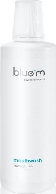Blue-M ústní voda bez fluoridů a alkoholu 500 ml
