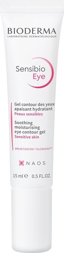 Bioderma Sensibio oční gel 15 ml