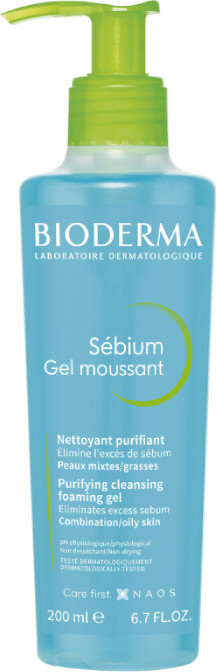 Bioderma Sébium Gel Moussant 200 ml