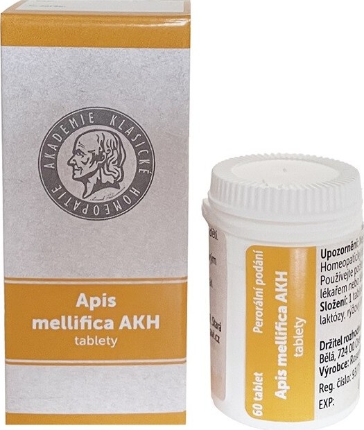 AKH Apis mellifica 60 tablet